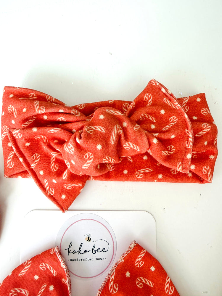 Muted Mini Candy Canes