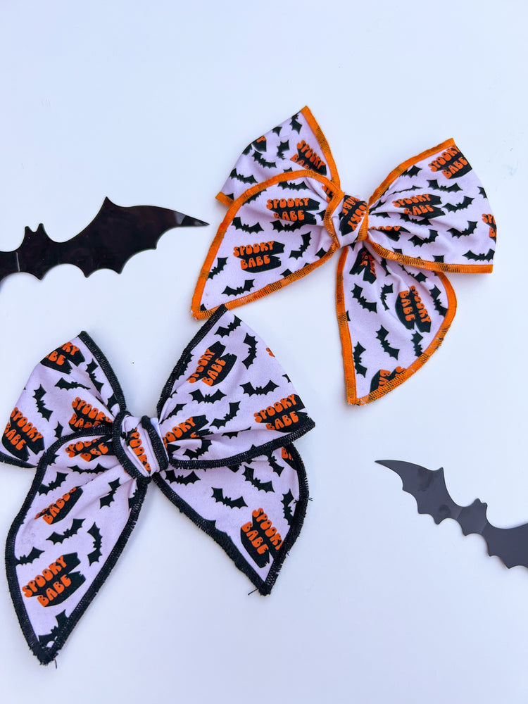 Spooky Babe Bows