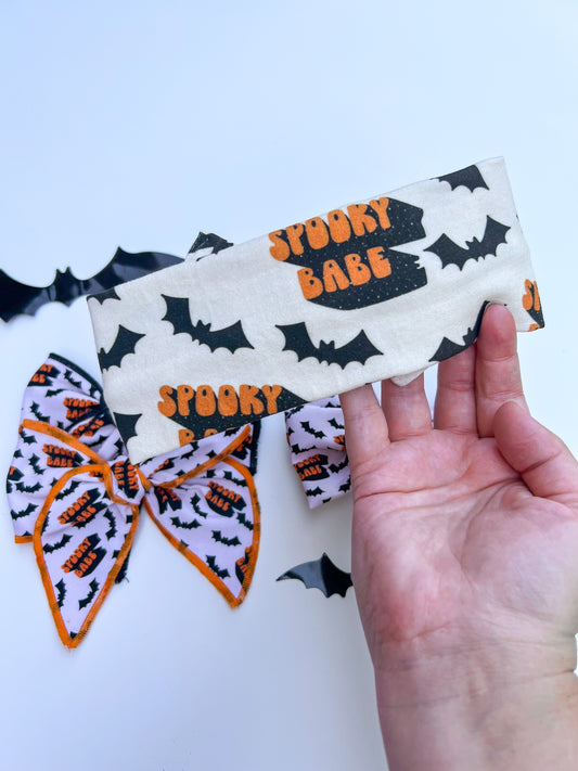 Spooky Babe Bows