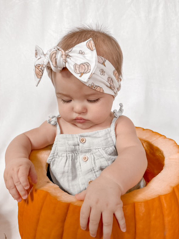 Pastel Pumpkins Bows