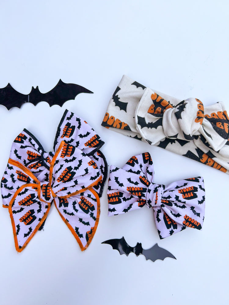 Spooky Babe Bows