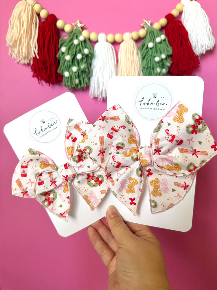 Holiday Magic Mouse Bows