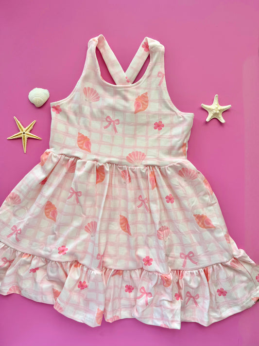 Seashell Summer Dress