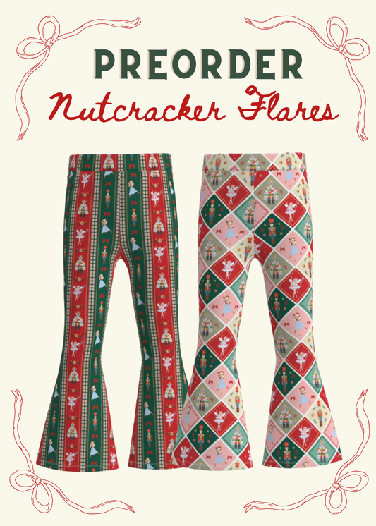 PREORDER Nutcracker Flares