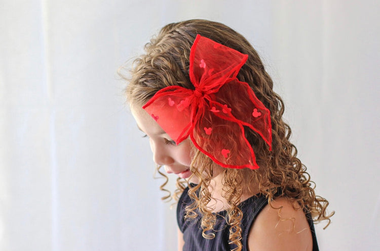 Tulle Mickey Bows