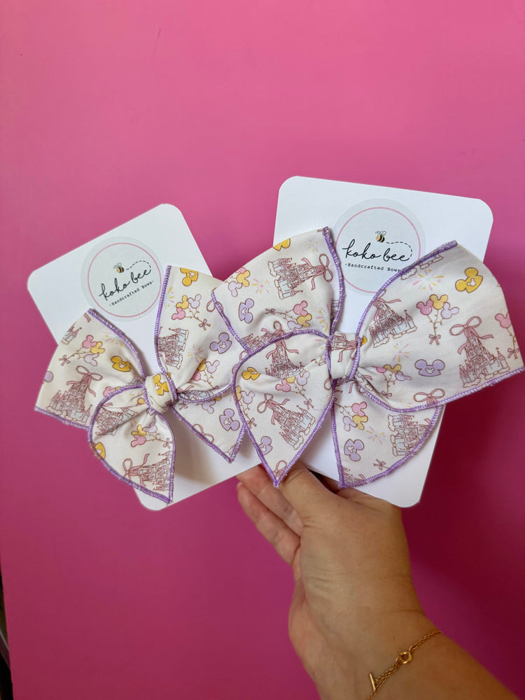 Bowtique Castle Bows