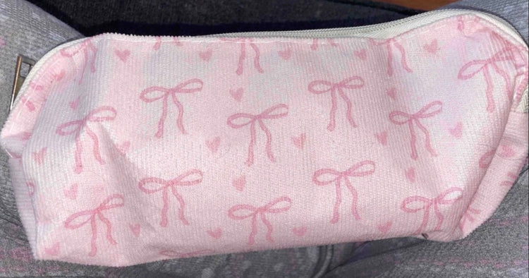 Coquette Pencil Pouch & Keychain