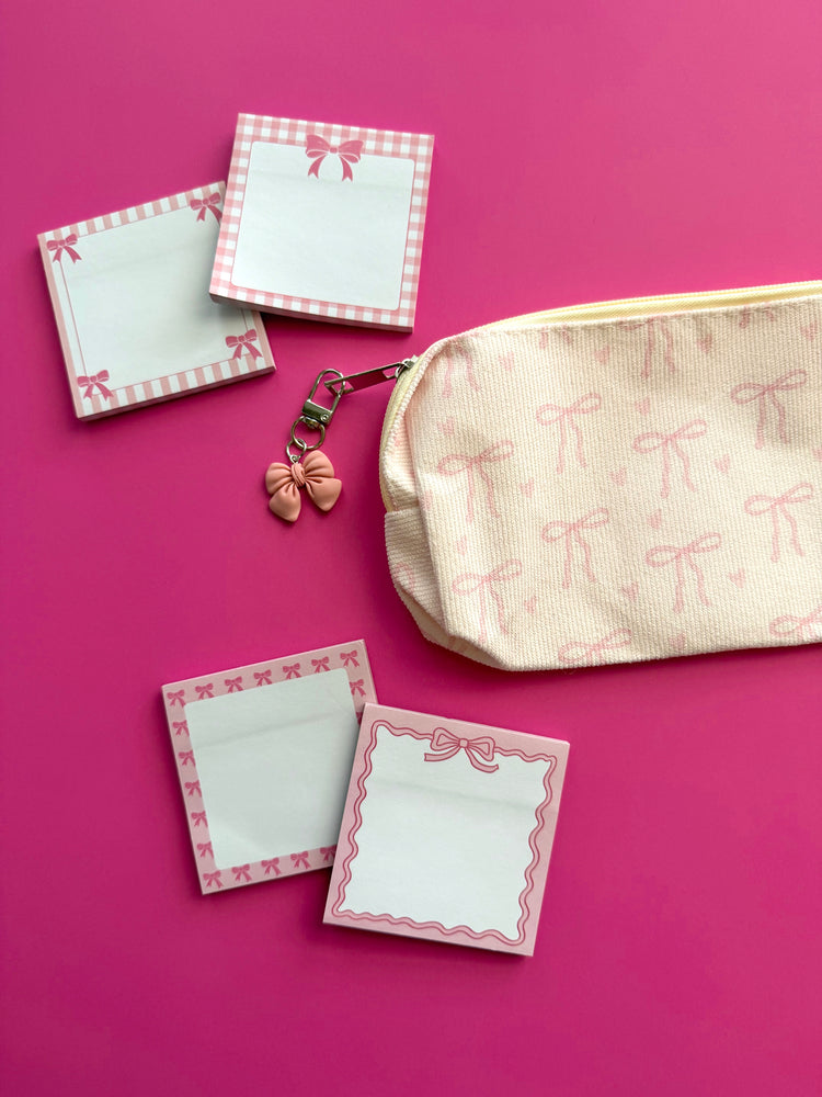 Coquette Mini Sticky Notes