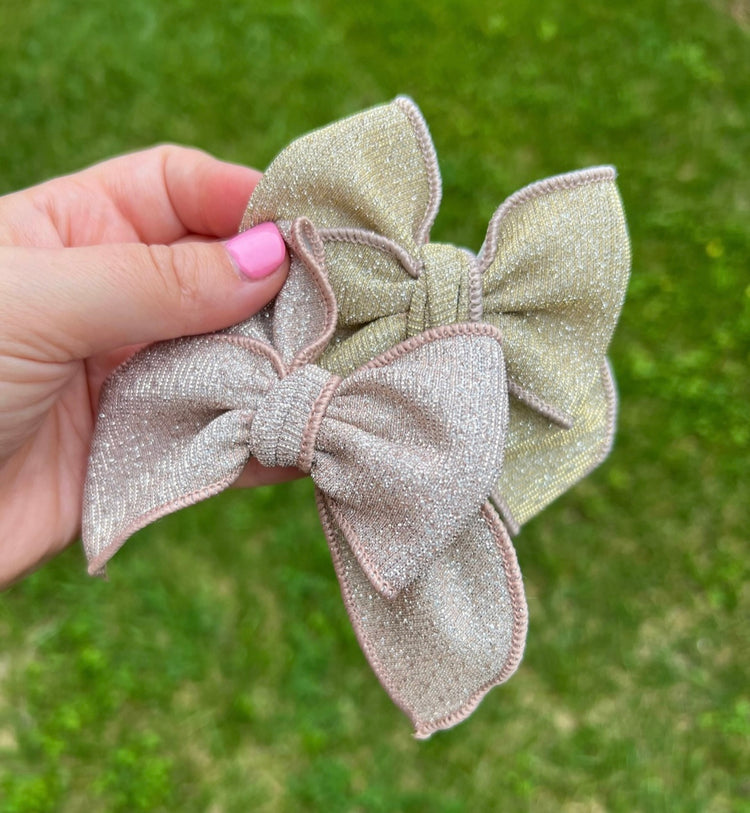 Gold/Rose Gold Mini Brynn Bows