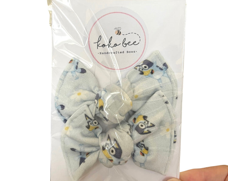 Blue Dog Bows