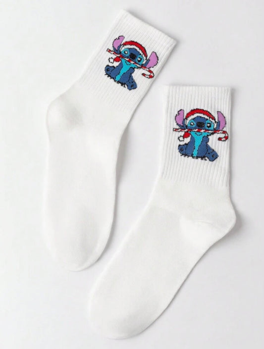 Women’s Stitches Holiday Crew Socks