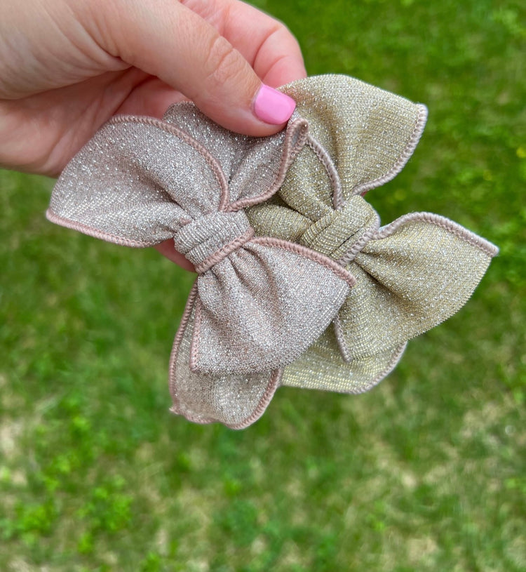 Gold/Rose Gold Mini Brynn Bows