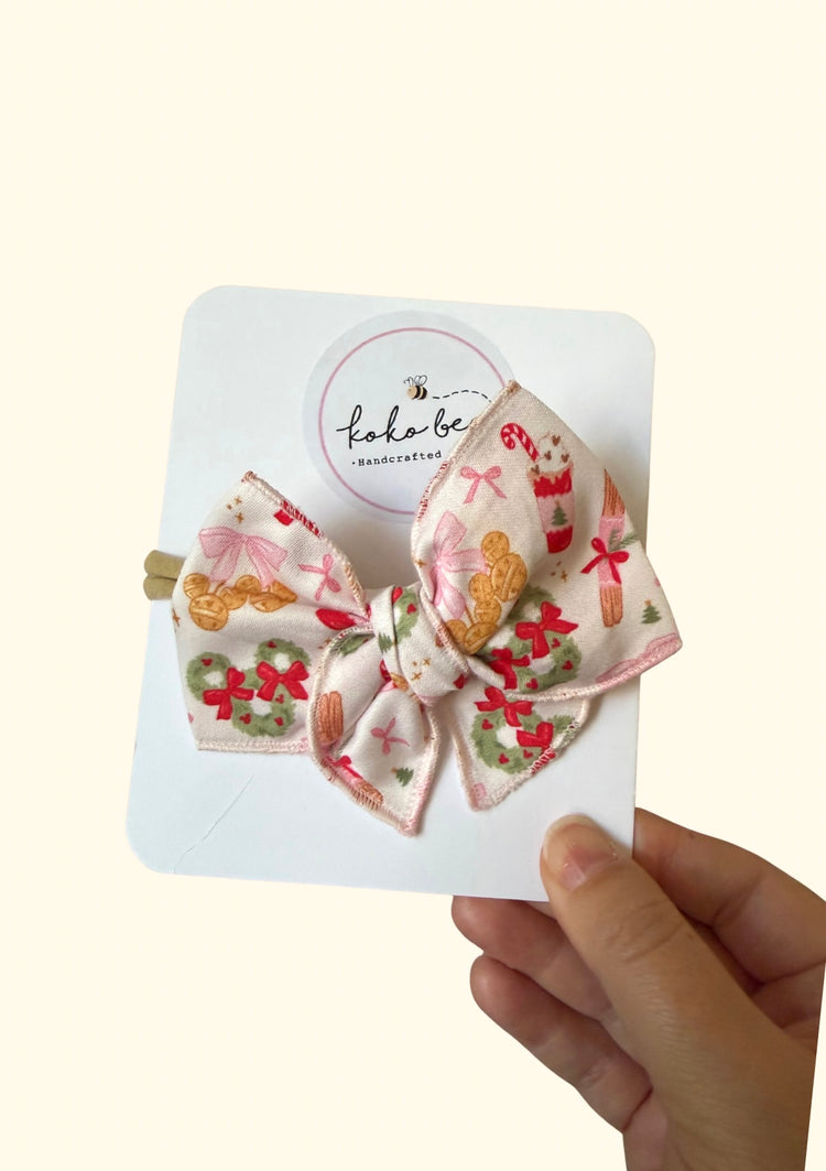 Holiday Magic Mouse Bows