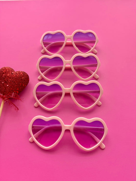 Pink Heart Sunnies