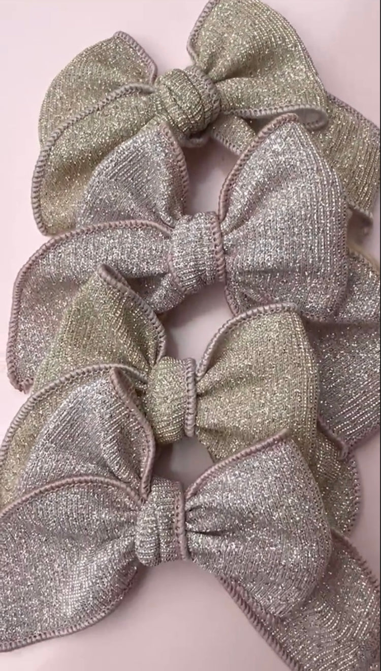 Gold/Rose Gold Mini Brynn Bows