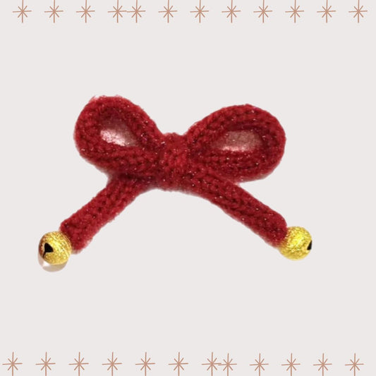 Red Jingle Bow