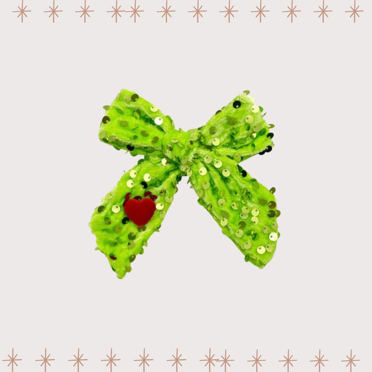 You're A Mean One Bow