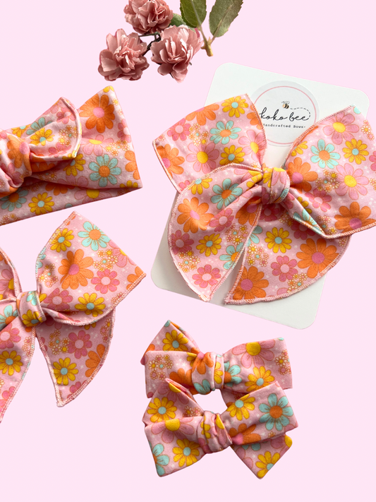 Flower Power Bows