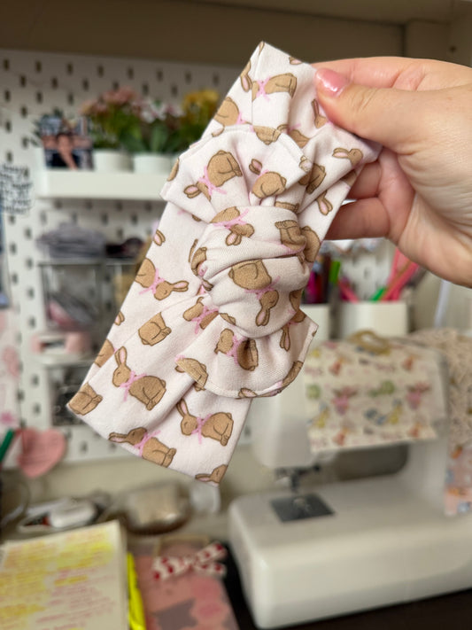 SALE - FLAWED Chocolate Bunnies HW