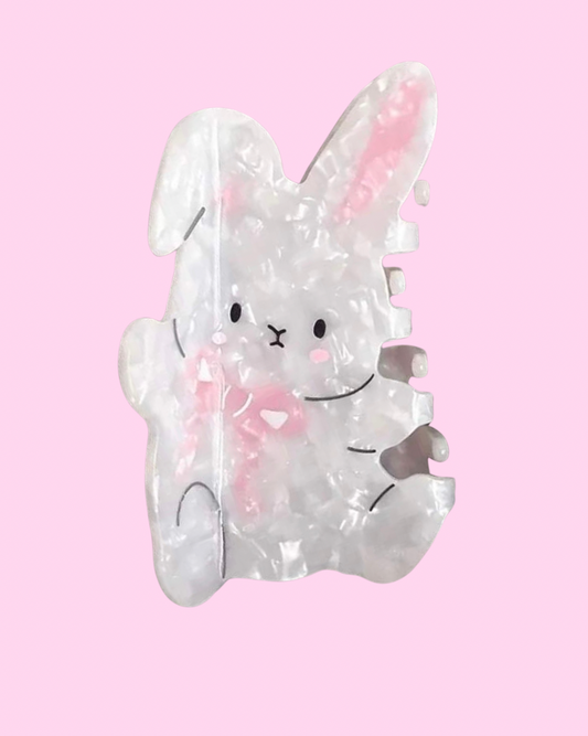 Bunny Claw Clip
