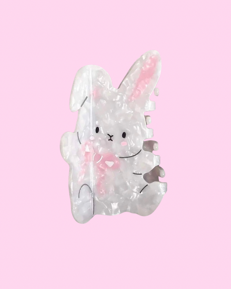 Bunny Claw Clip