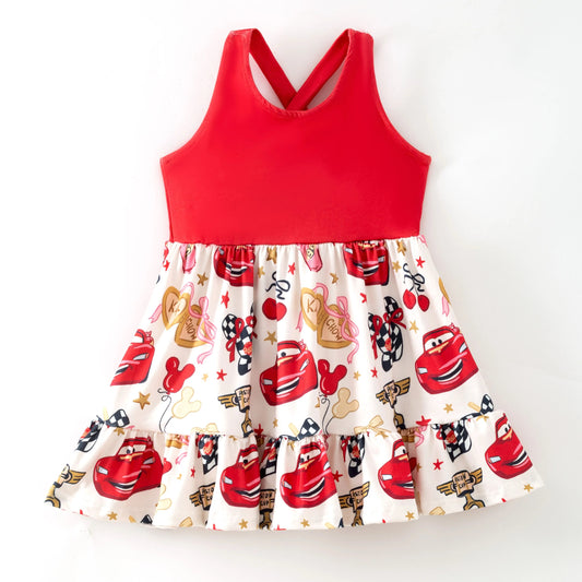 Cherry Cars Dress
