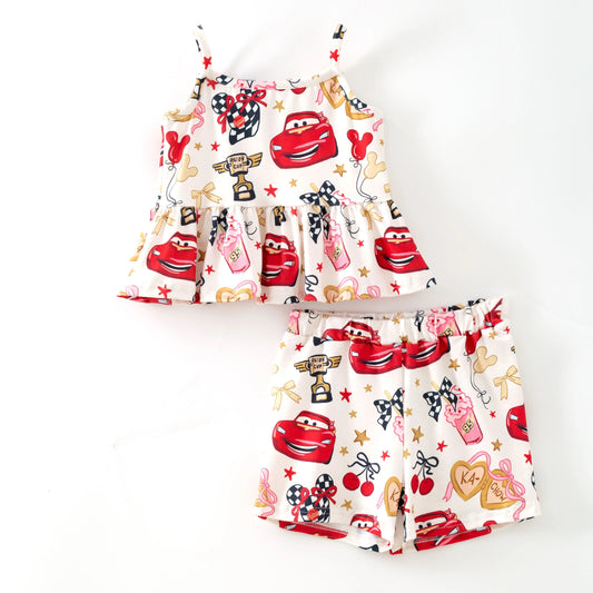 Cherry Cars 2 pc set