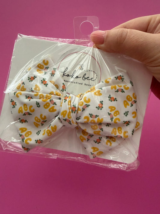 SALE - Big Bow Clips