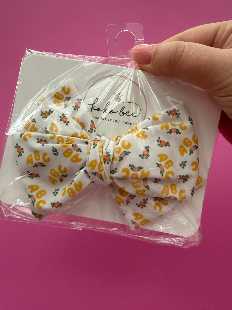 SALE - Big Bow Clips