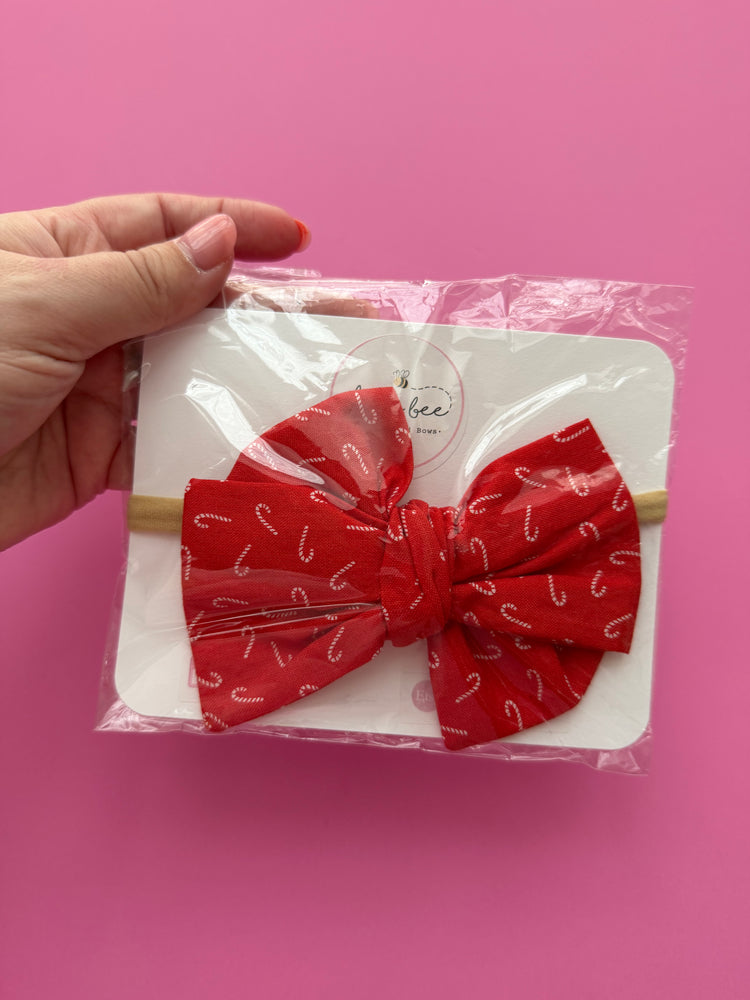 SALE - Bows on Nylon Headband