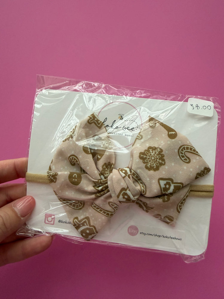 SALE - Bows on Nylon Headband
