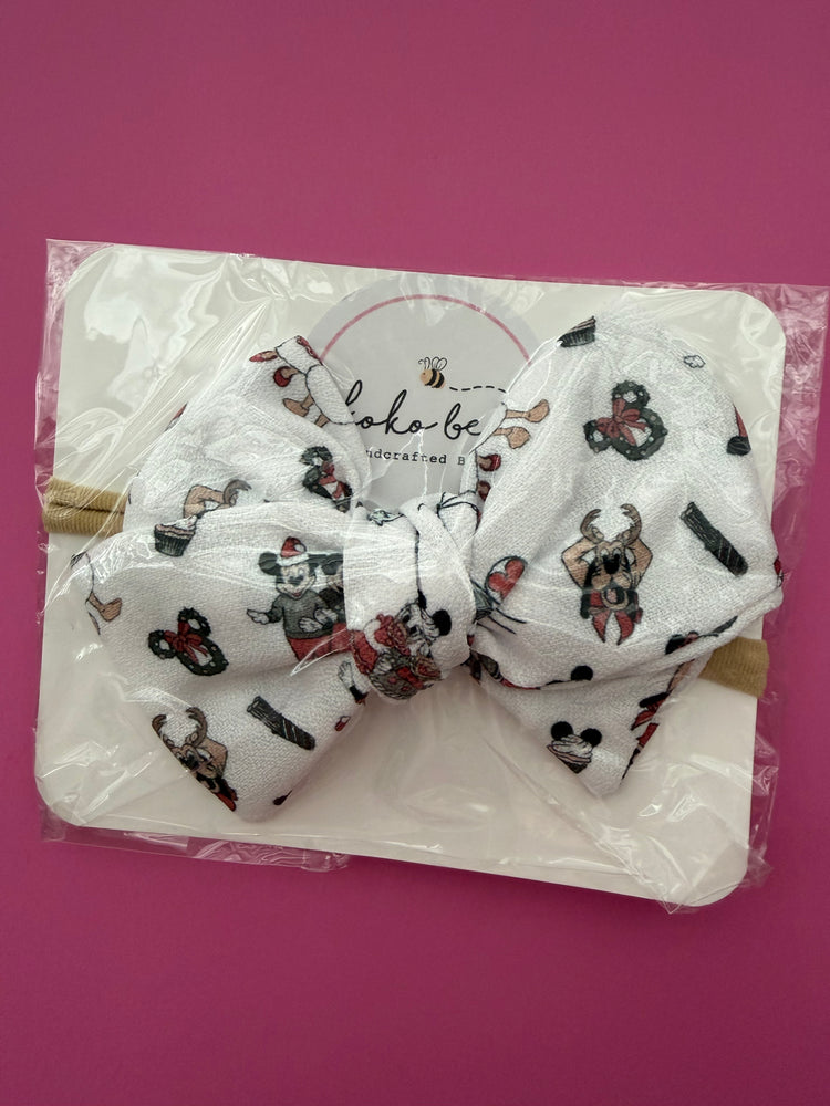 SALE - Bows on Nylon Headband