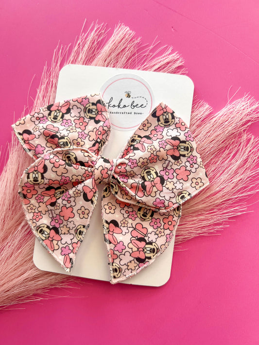 Minnie's Flower Garden Bows