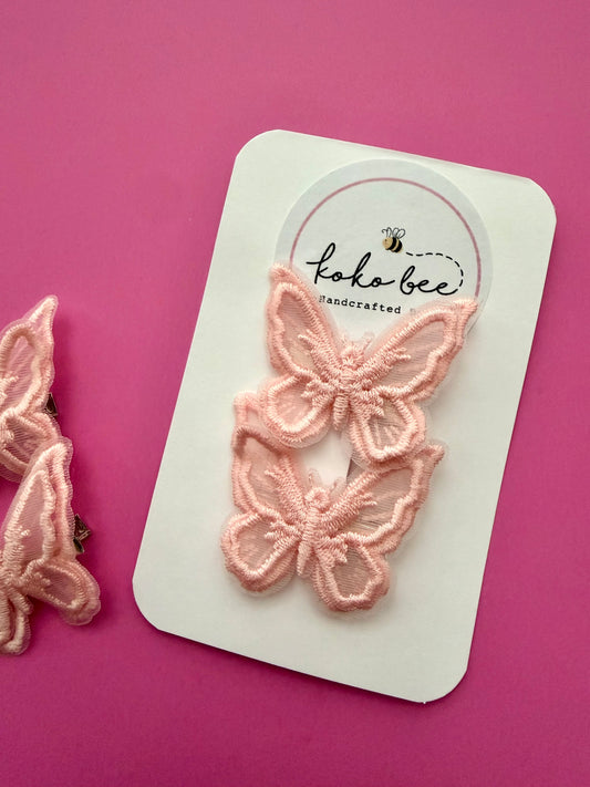 Butterfly Clip Set