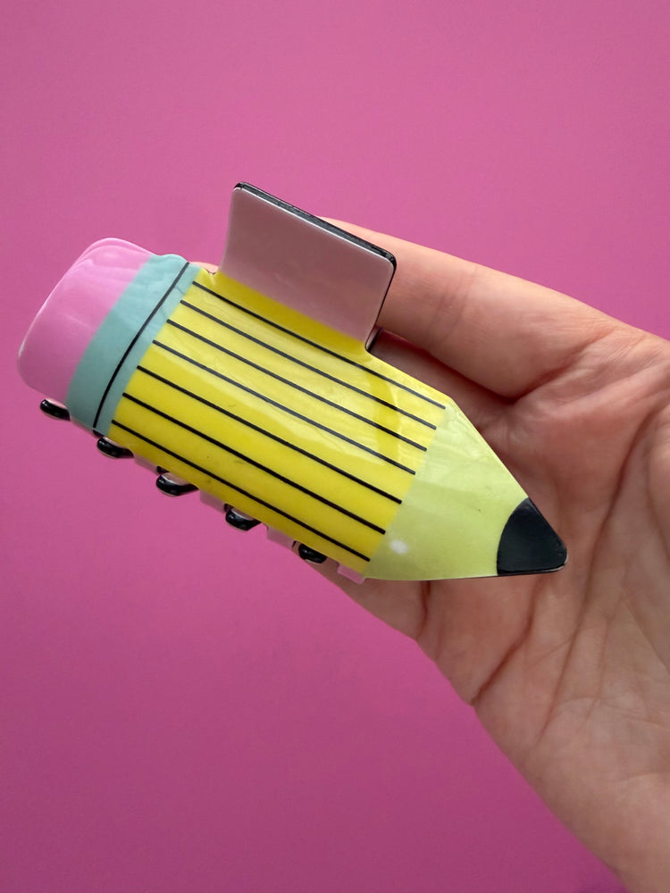 FLAWED Pencil Claw Clips