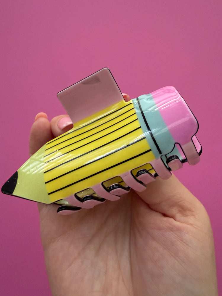 FLAWED Pencil Claw Clips