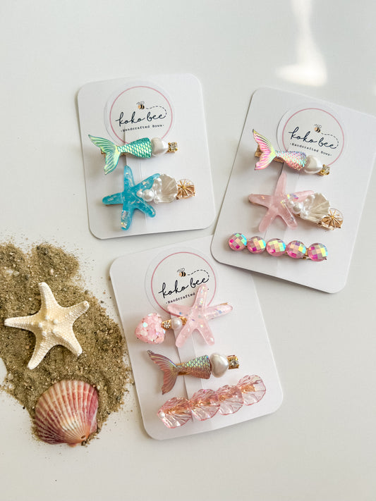 Mermaid Clip Sets
