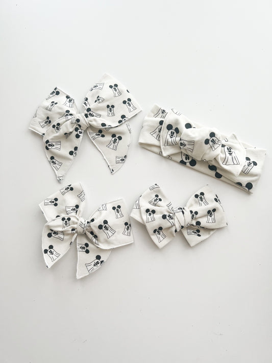 Ghostie Bows