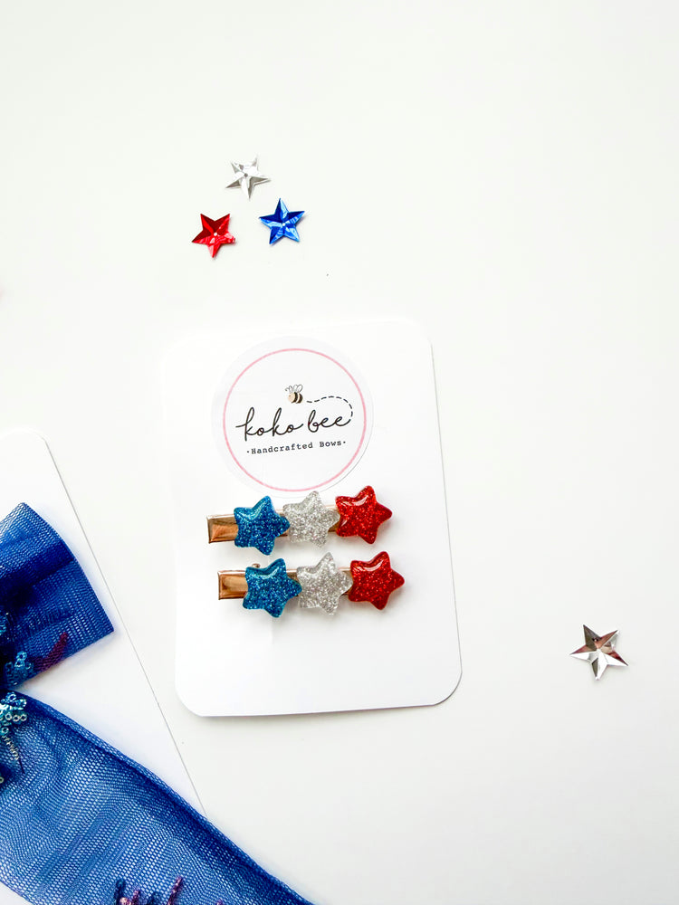 USA Mini Star Clips