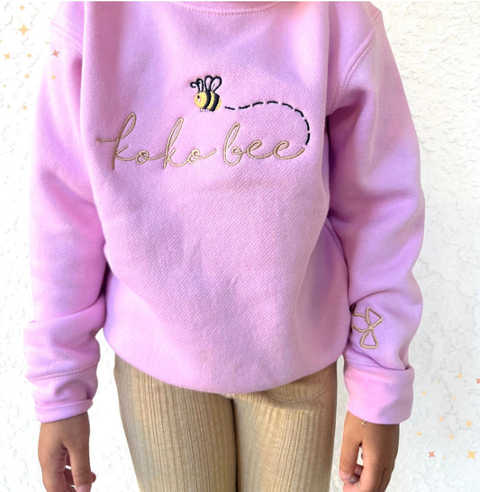 Girl's Koko Bee Crew
