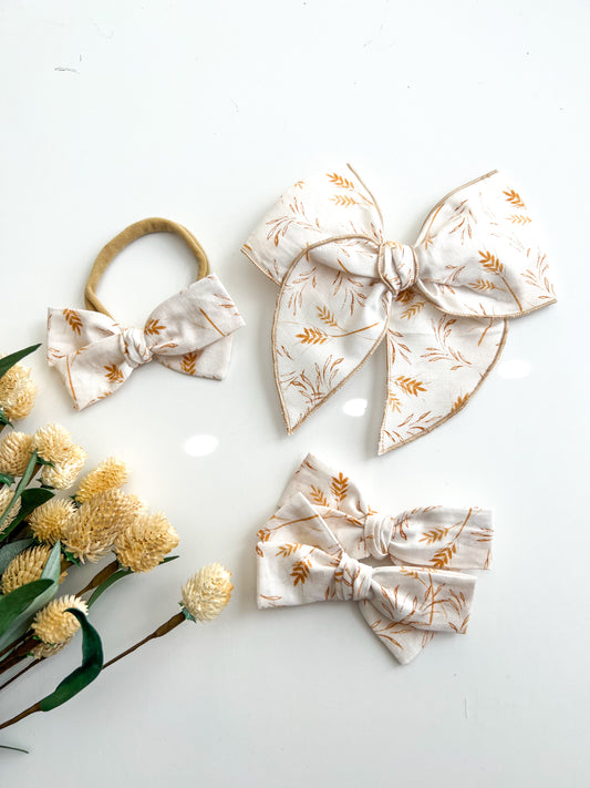 Honey Wheat Bows