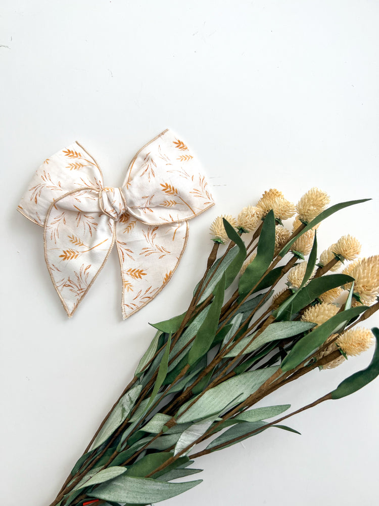 Honey Wheat Bows