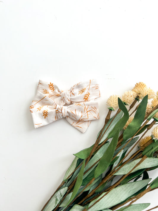 Honey Wheat Bows