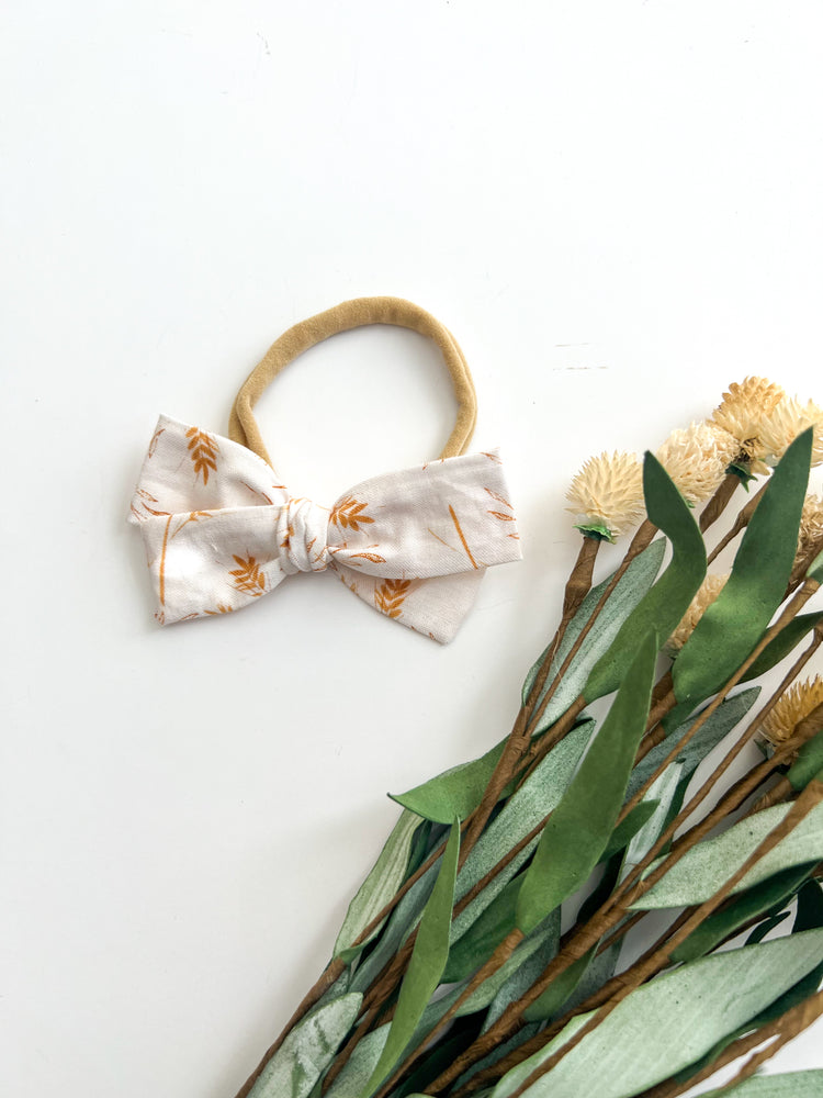 Honey Wheat Bows