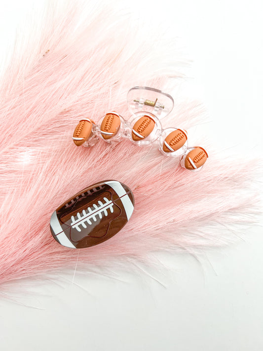 Football Claw Clips