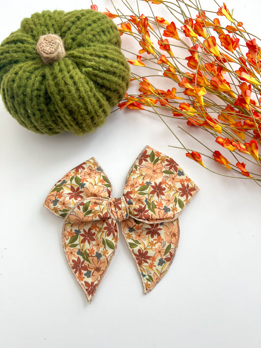 Vintage Fall Florals Bows