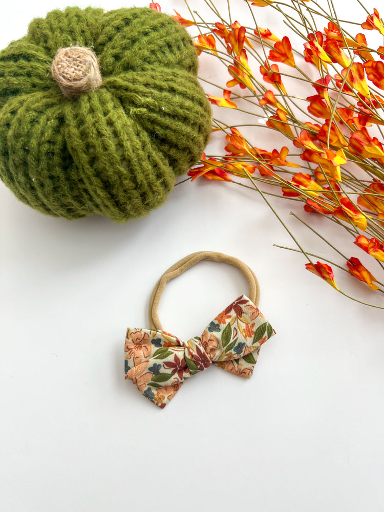 Vintage Fall Florals Bows