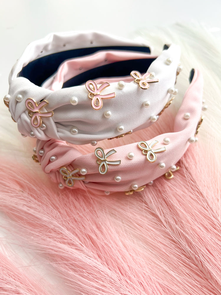 Pearls & Bows Headbands