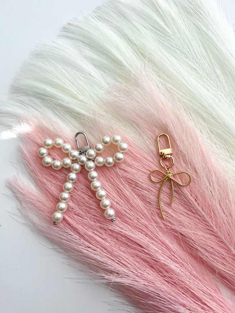 Bow Keychains