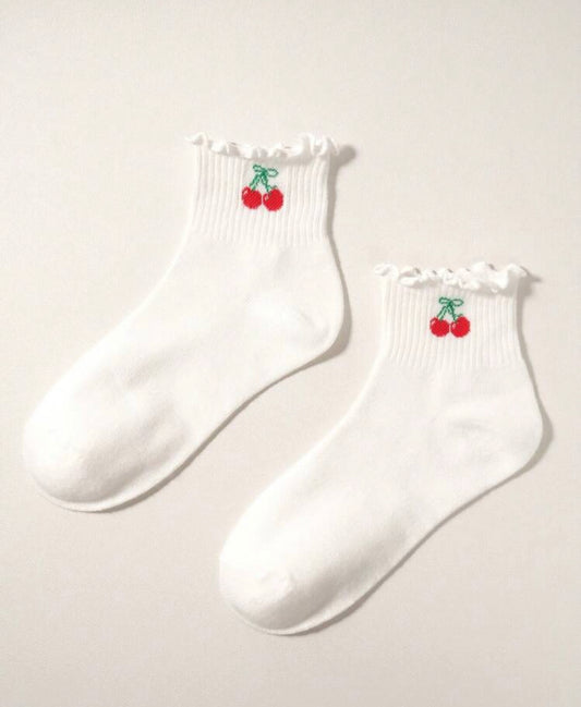 Women's Cherry Socks